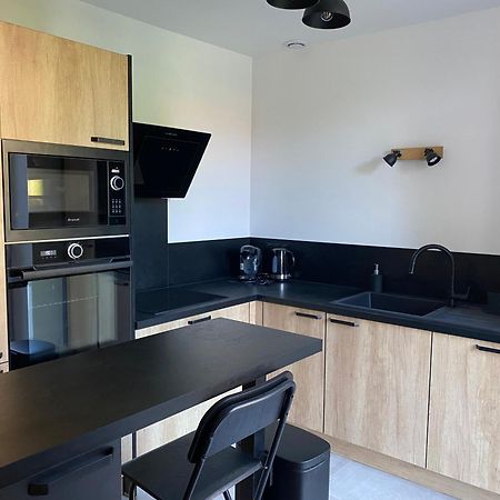 Charmante Maison Du XVIII En Pierre Renovee Colleville-Montgomery Екстериор снимка